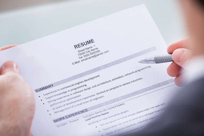 improving your resumes