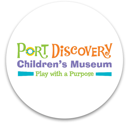 Port Discovery Children's Museum logo