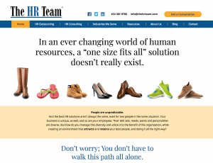 The HR Team Unveils New Feature-Rich Website