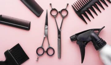 tools to cut hair