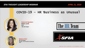 SFIA Webinar-HR Business as Unusual