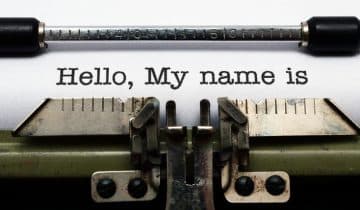 hello my name is