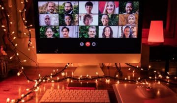 Happy Holidays from a Distance Remote Office Parties and other Fun Ways to Safely Celebrate the Season