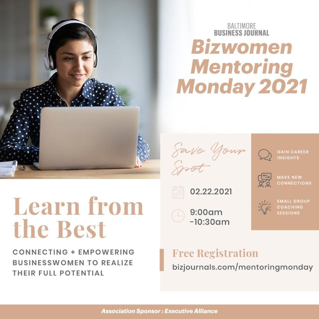 bizwomen mentoring