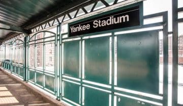 yankee stadium exit