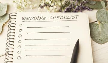 wedding planning checklist