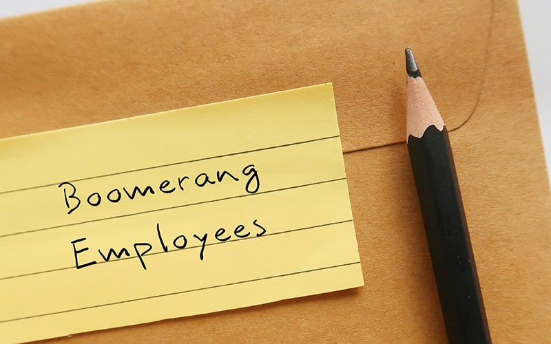 Why You Should Welcome Back Boomerang Employees