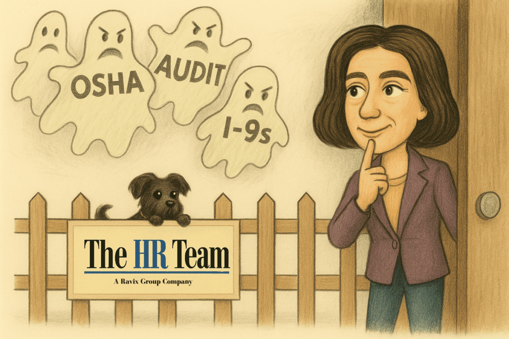 Eileen’s HR Lesson What’s lurking outside your office door?