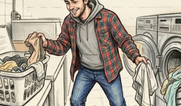 Is it better to let your clothes sour