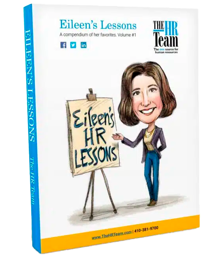 Eileen's HR Lessons Volume 1 eBook cover